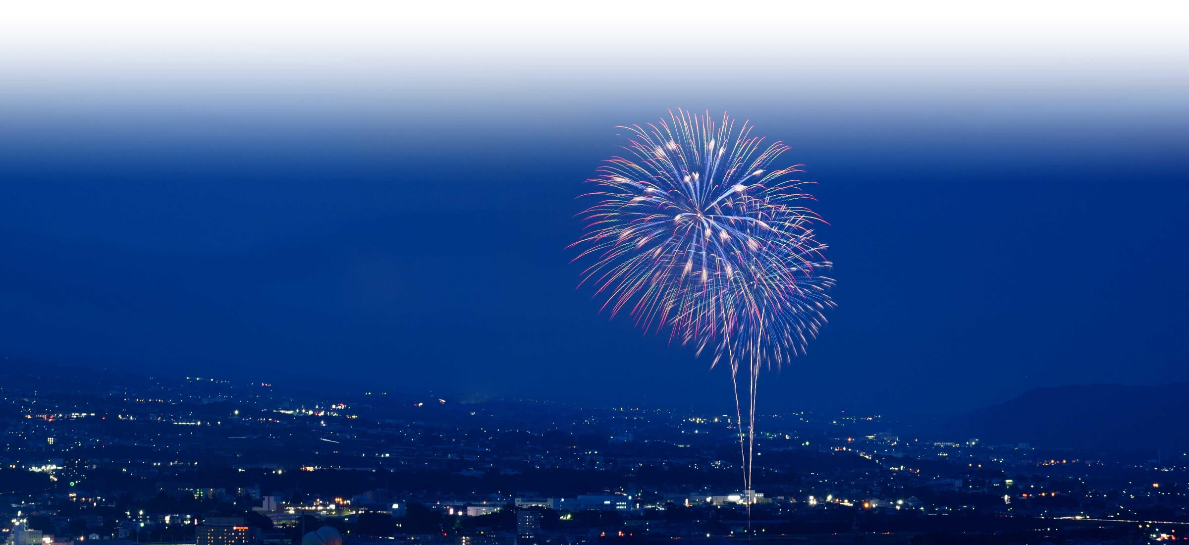 信州千曲市千曲川納涼煙火大会